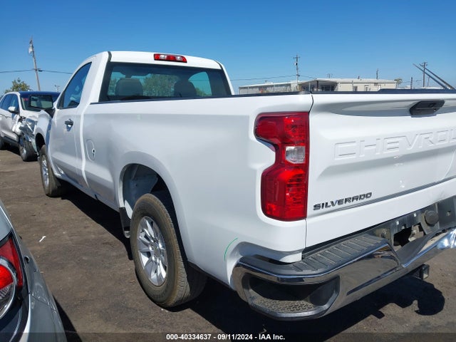 Aukcja sprzedaży 2020 Chevrolet Silverado 1500 2wd Regular Cab Long Bed Wt, vin: 3GCNWAEF8LG331755, numer aukcji: 40334637