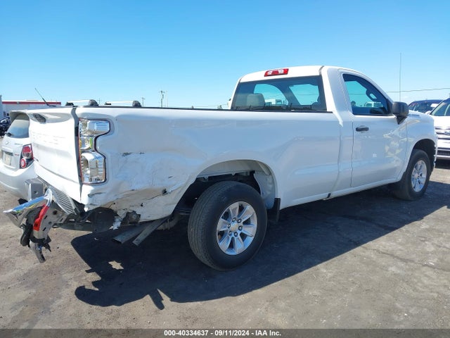 Aukcja sprzedaży 2020 Chevrolet Silverado 1500 2wd Regular Cab Long Bed Wt, vin: 3GCNWAEF8LG331755, numer aukcji: 40334637