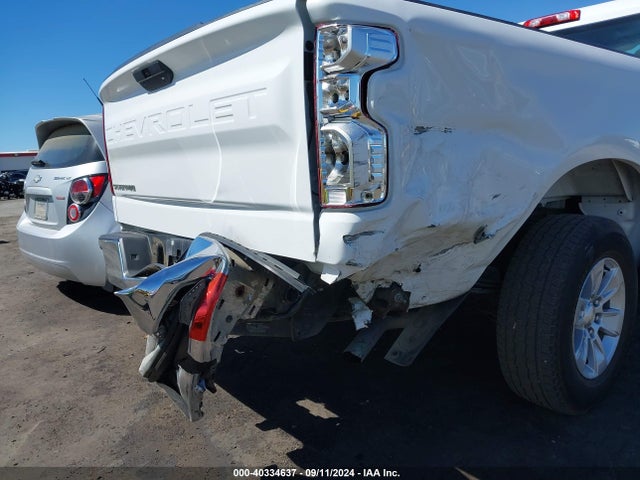 Aukcja sprzedaży 2020 Chevrolet Silverado 1500 2wd Regular Cab Long Bed Wt, vin: 3GCNWAEF8LG331755, numer aukcji: 40334637