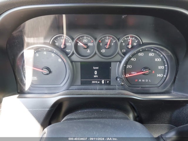 Aukcja sprzedaży 2020 Chevrolet Silverado 1500 2wd Regular Cab Long Bed Wt, vin: 3GCNWAEF8LG331755, numer aukcji: 40334637