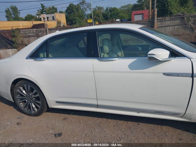 1LN6L9VK3L5605519 Lincoln Continental Standard
