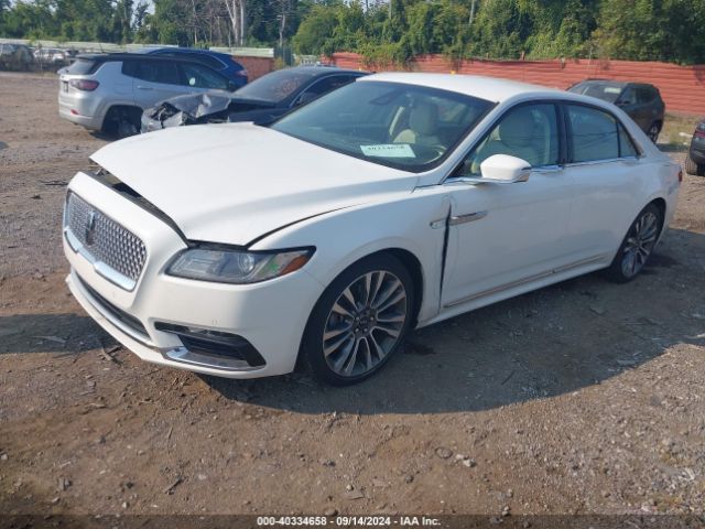 1LN6L9VK3L5605519 Lincoln Continental Standard