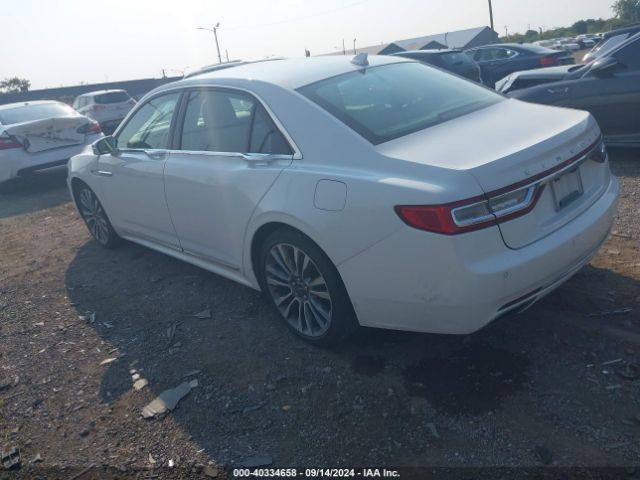 1LN6L9VK3L5605519 Lincoln Continental Standard