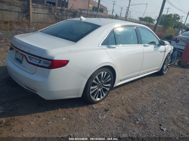 1LN6L9VK3L5605519 Lincoln Continental Standard