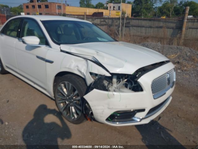 1LN6L9VK3L5605519 Lincoln Continental Standard