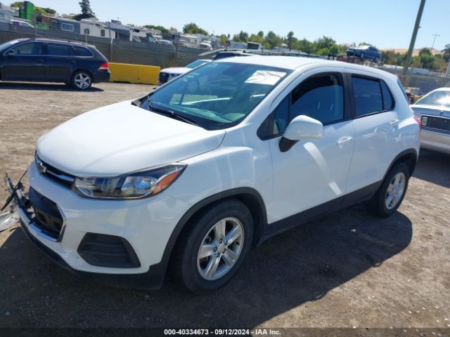 KL7CJKSB0LB045028 Chevrolet Trax Fwd Ls