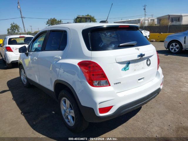 KL7CJKSB0LB045028 Chevrolet Trax Fwd Ls