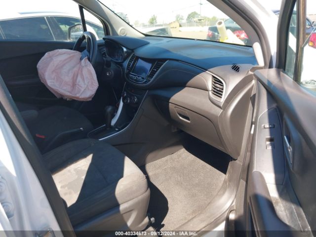 KL7CJKSB0LB045028 Chevrolet Trax Fwd Ls