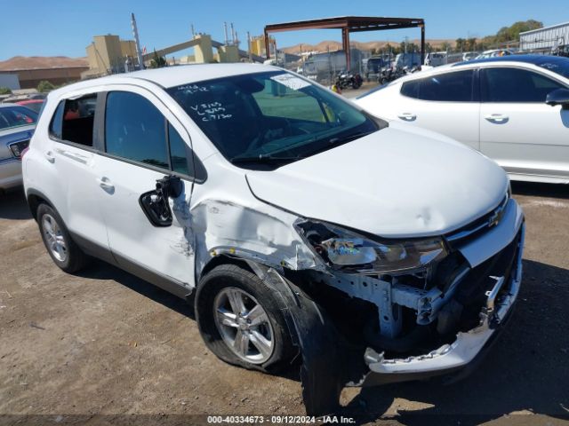 KL7CJKSB0LB045028 Chevrolet Trax Fwd Ls