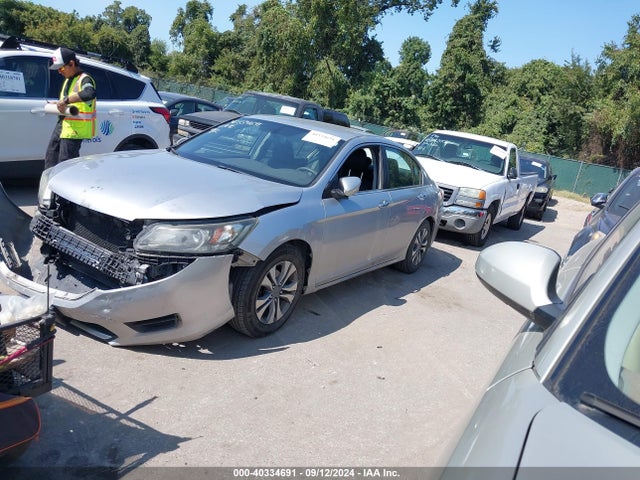 Honda ACCORD LX 2014 1HGCR2F31EA246994 Image 2