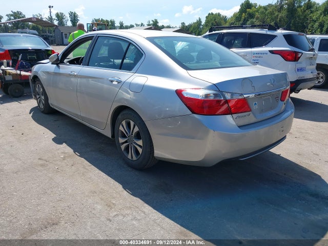 Honda ACCORD LX 2014 1HGCR2F31EA246994 Image 3
