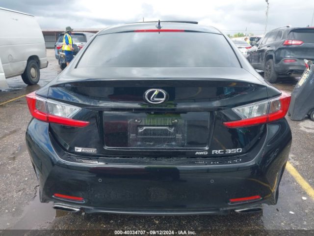 JTHSE5BC7F5004118 Lexus RC 350