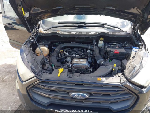 MAJ3S2FE7KC261817 Ford ECOSPORT S