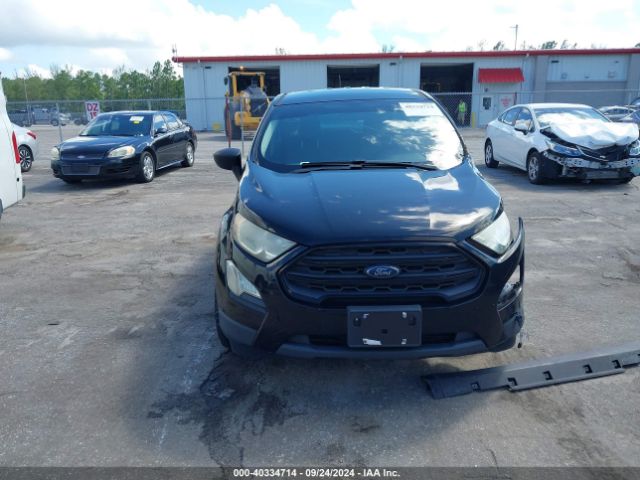 MAJ3S2FE7KC261817 Ford ECOSPORT S