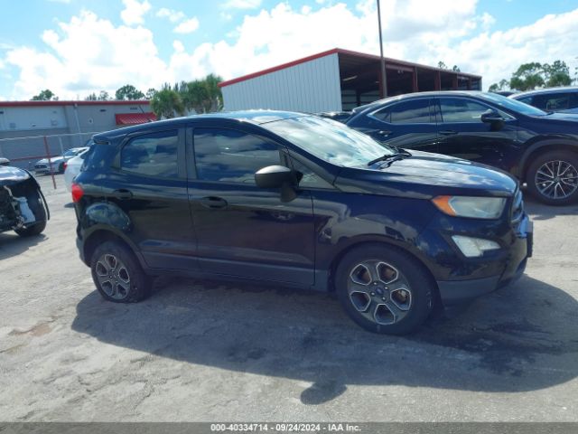 MAJ3S2FE7KC261817 Ford ECOSPORT S