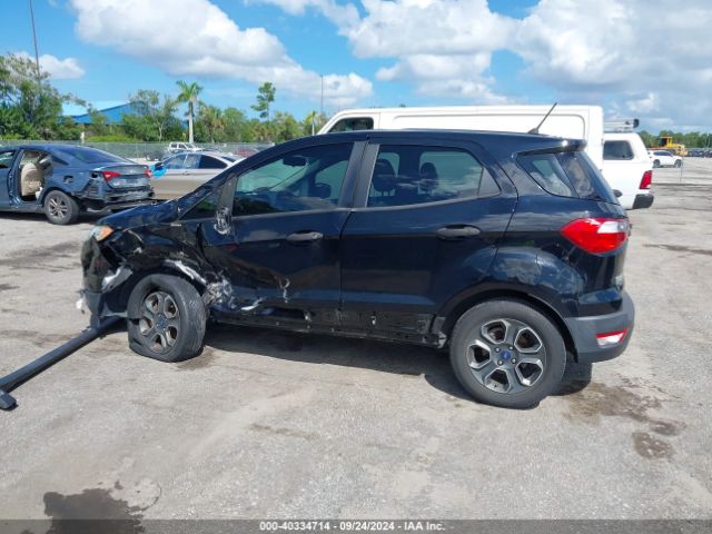 MAJ3S2FE7KC261817 Ford ECOSPORT S