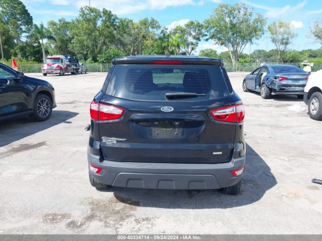 MAJ3S2FE7KC261817 Ford ECOSPORT S