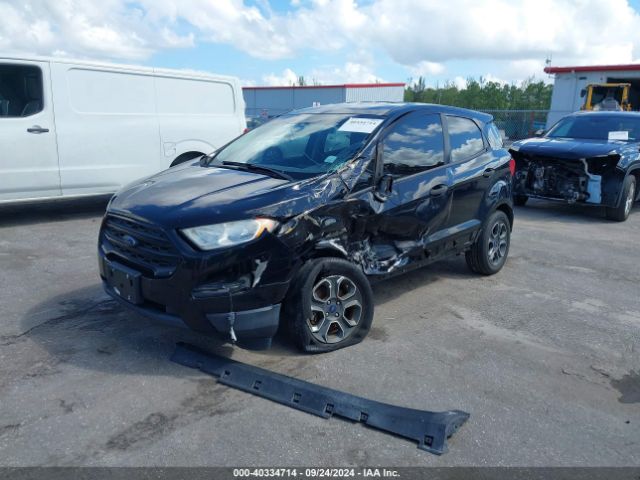MAJ3S2FE7KC261817 Ford ECOSPORT S