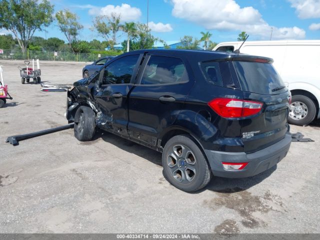 MAJ3S2FE7KC261817 Ford ECOSPORT S