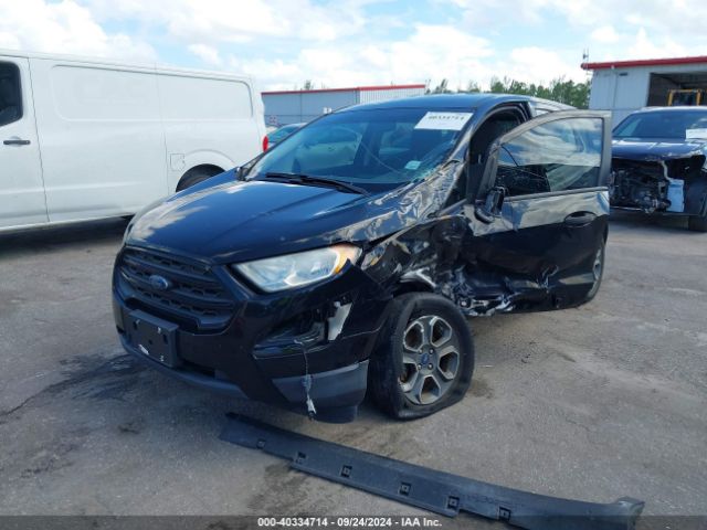 MAJ3S2FE7KC261817 Ford ECOSPORT S