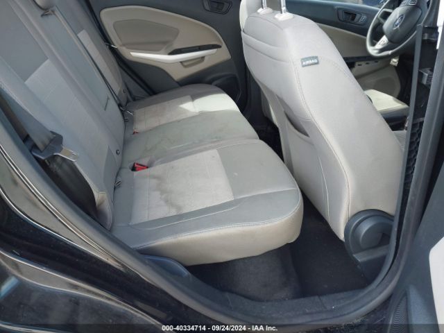 MAJ3S2FE7KC261817 Ford ECOSPORT S