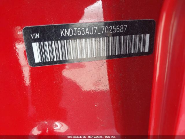 KNDJ63AU7L7025687 KIA Soul Gt-line