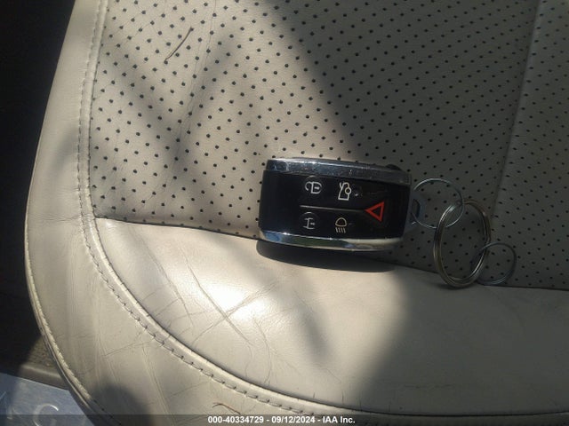 2009 JAGUAR XF SAJWA06B49HR03641 Photo 10