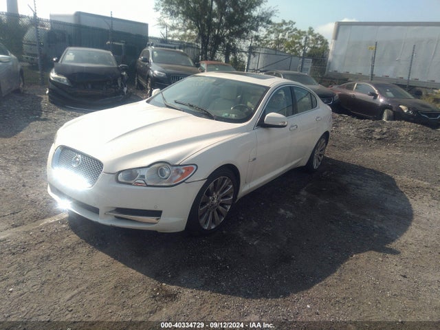 2009 JAGUAR XF SAJWA06B49HR03641 Photo 1