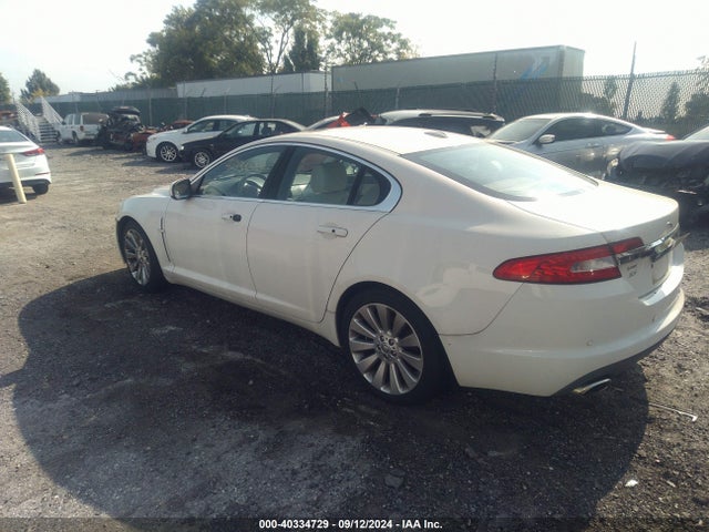 2009 JAGUAR XF SAJWA06B49HR03641 Photo 2
