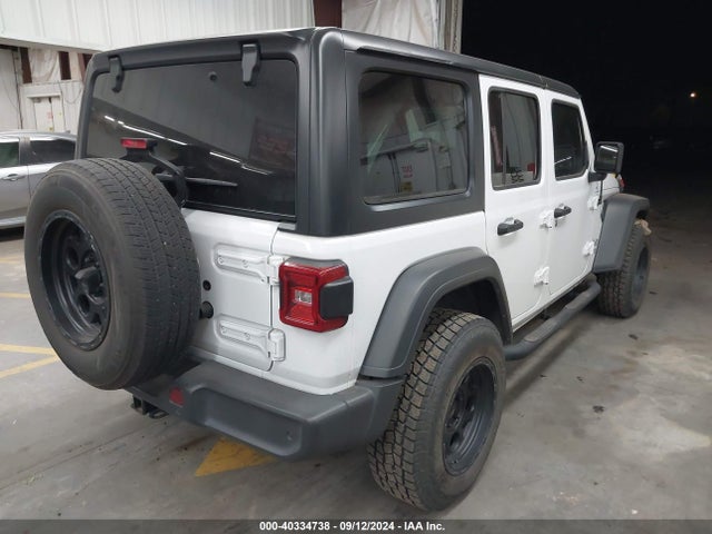 1C4HJXDN0JW306340 Jeep Wrangler Unlimited Sport S 4x4