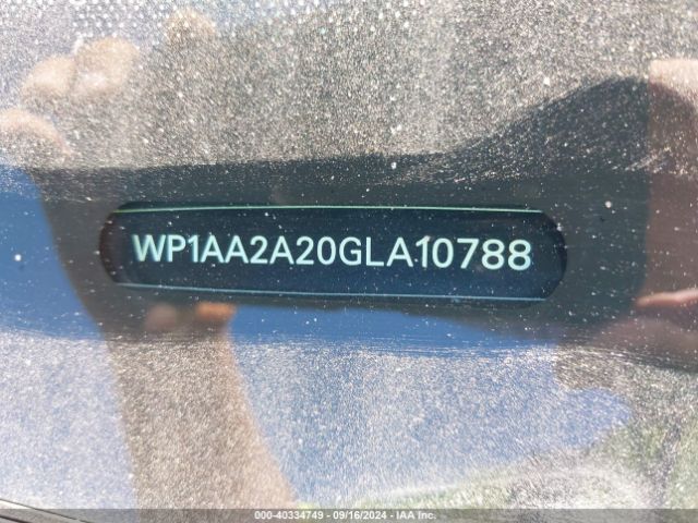 WP1AA2A20GLA10788 Porsche Cayenne