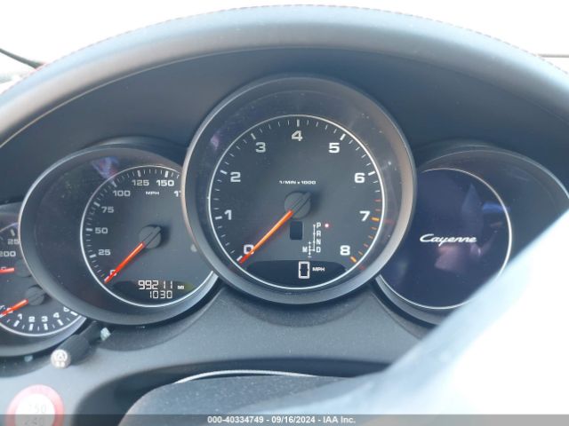 WP1AA2A20GLA10788 Porsche Cayenne