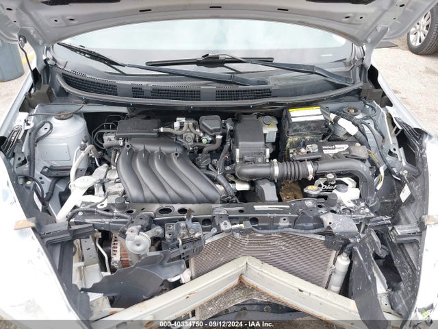 Nissan Versa 1.6 S 2016 3N1CN7AP3GL895082 Image 10