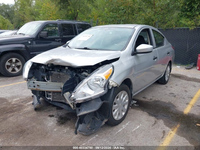 Nissan Versa 1.6 S 2016 3N1CN7AP3GL895082 Image 2