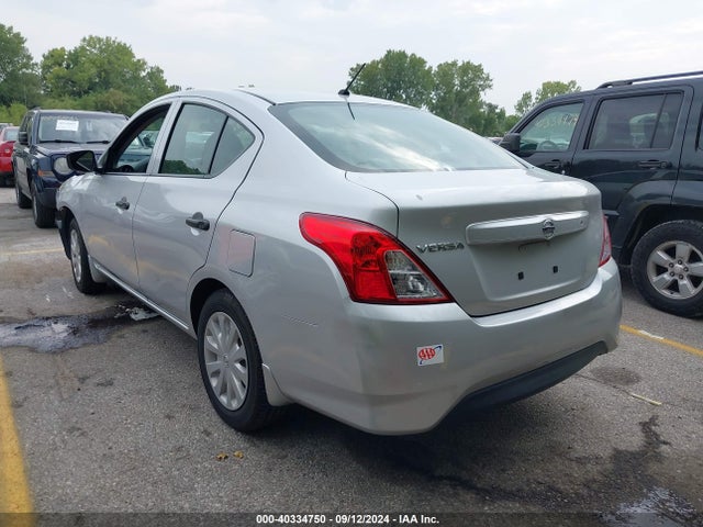 Nissan Versa 1.6 S 2016 3N1CN7AP3GL895082 Image 3