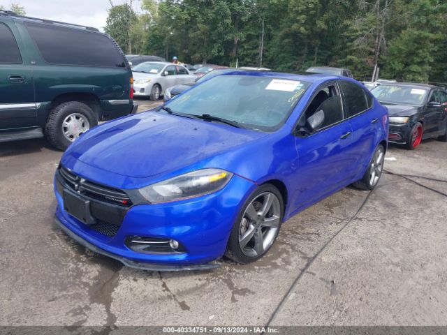 1C3CDFEB4ED724079 Dodge DART GT