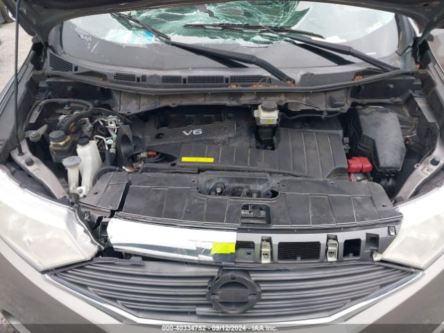 JN8AE2KP7G9150063 Nissan Quest Platinum/s/sl/sv