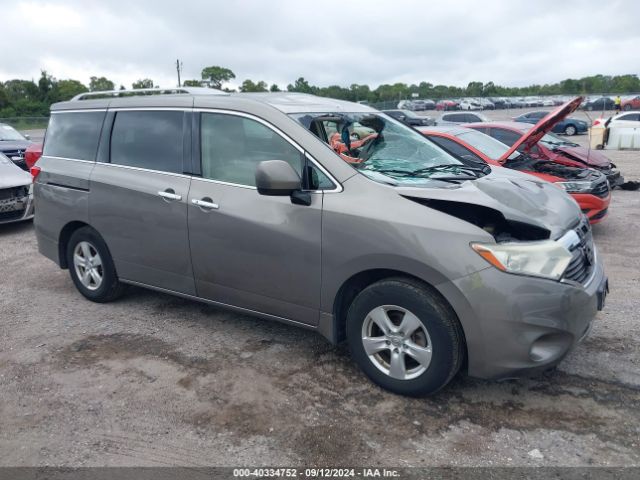 JN8AE2KP7G9150063 Nissan Quest Platinum/s/sl/sv