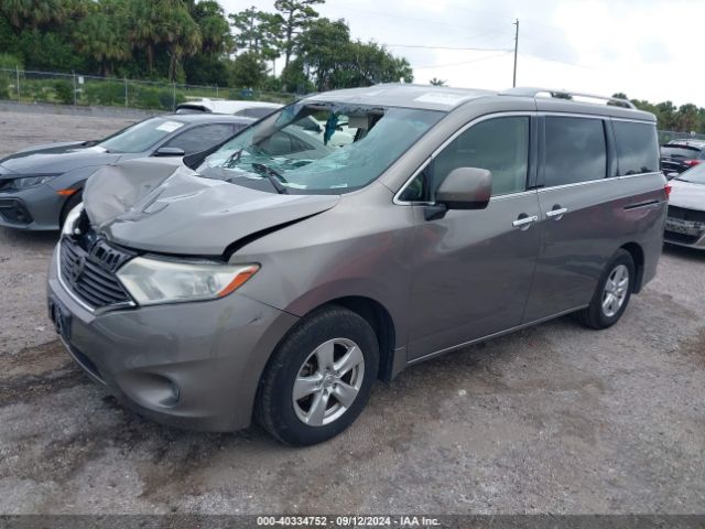 JN8AE2KP7G9150063 Nissan Quest Platinum/s/sl/sv