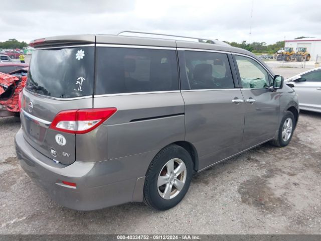 JN8AE2KP7G9150063 Nissan Quest Platinum/s/sl/sv