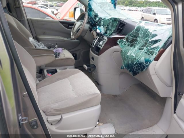JN8AE2KP7G9150063 Nissan Quest Platinum/s/sl/sv