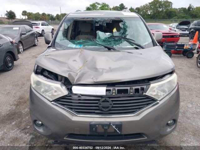 JN8AE2KP7G9150063 Nissan Quest Platinum/s/sl/sv