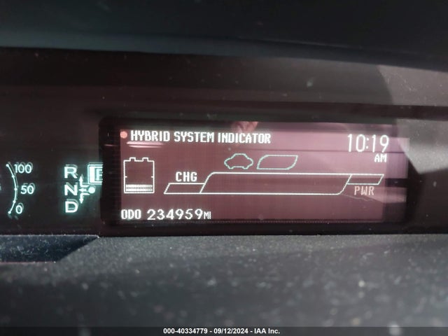 Toyota Prius Two 2014 JTDKN3DU0E1776901 Image 7
