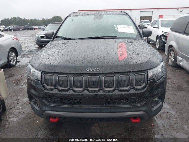 3C4NJDDB0NT111499 Jeep Compass Trailhawk 4x4