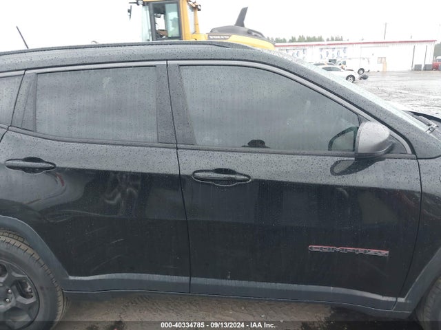 3C4NJDDB0NT111499 Jeep Compass Trailhawk 4x4