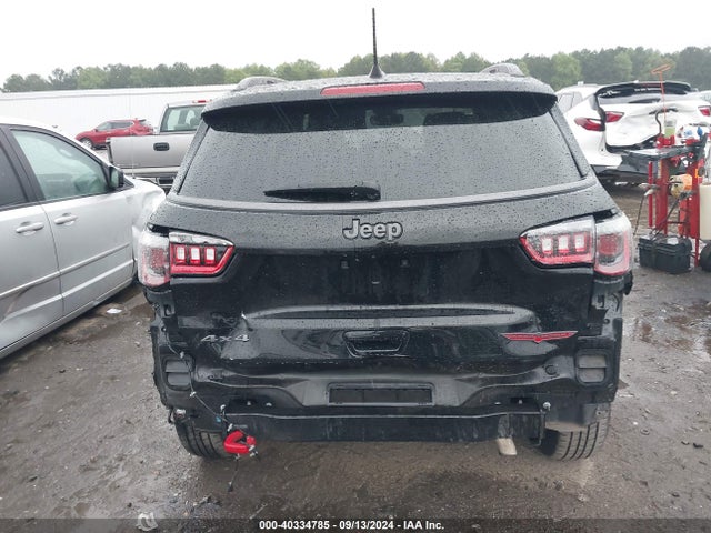 3C4NJDDB0NT111499 Jeep Compass Trailhawk 4x4