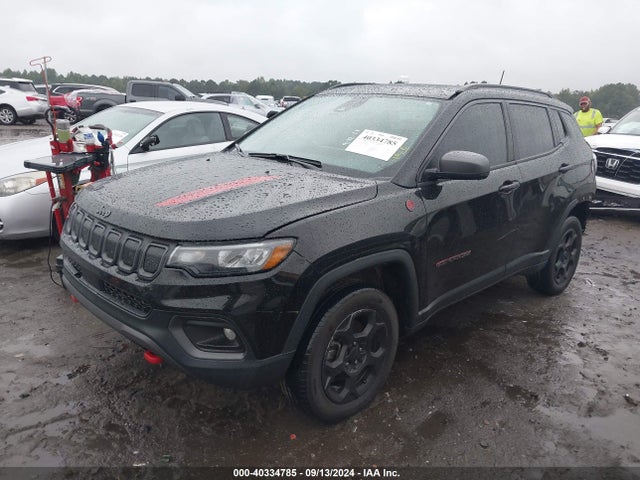 Jeep Compass Trailhawk 4x4 2022 3C4NJDDB0NT111499 Image 2