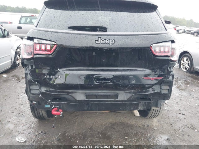 3C4NJDDB0NT111499 Jeep Compass Trailhawk 4x4