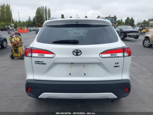 7MUBAABG6NV030586 Toyota Corolla Cross Le