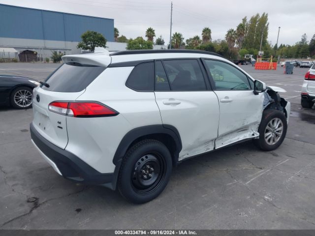 7MUBAABG6NV030586 Toyota Corolla Cross Le